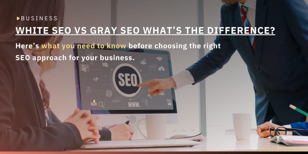 What Is White Hat SEO Service, and How Is It Different from Grey Hat SEO? Compare the risks, sustainability, and how to choose the right SEO provider for your business.