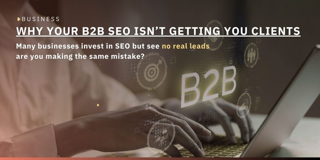 How to Choose an SEO Company in Thailand for a B2B Business